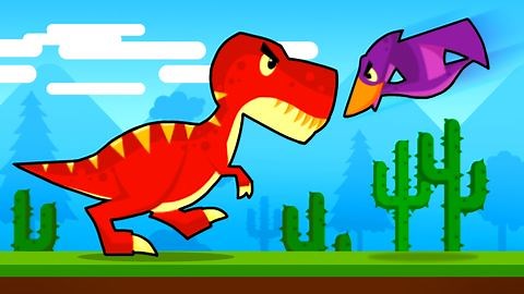 T-Rex Runner - Play Free Online Games - Scorenga Games