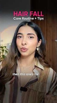 How to Stop Hair Fall | Hair Care Tips for Healthy, Strong Hair #hairfallsolution #nykaatv