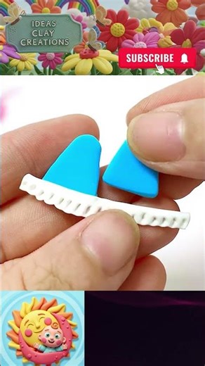 How to Make a Miniature Pool with a Wave Effect | Polymer Clay Tutorial