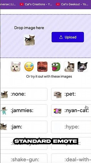 Create FREE Twitch Emotes With Just One Click! (EASY) 🔥