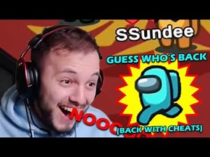 SSundee uses cheats to resurrect himself and win the game