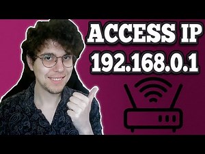 How To Access Router IP Address 192.168.0.1