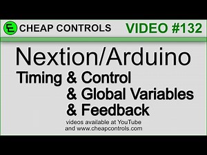 132 Nextion Timers and Control part 2