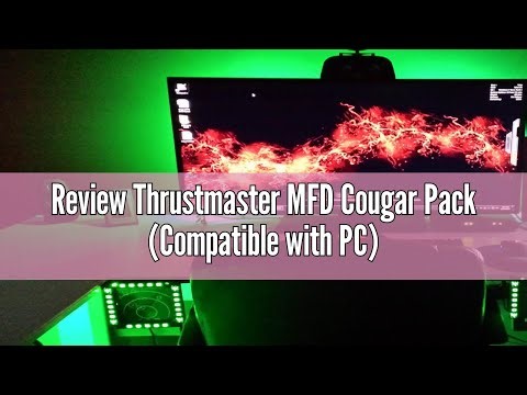 Review Thrustmaster MFD Cougar Pack (Compatible with PC)