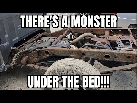 Rust Never Sleeps!! Silverado, Sierra Frame Rust & Rot...