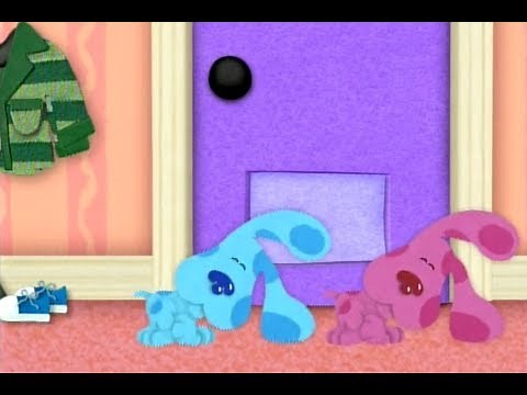 Blue's Clues - Magenta Comes Over