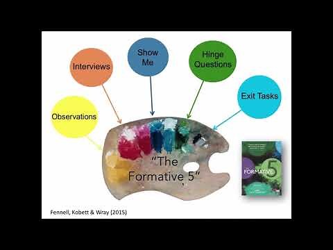 The Formative 5 - Everyday Assessment Techniques for Every Math Classroom