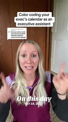 How to Color Code Your Executive’s Calendar as an EA (Without Laptop Access)