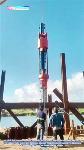 Piling the Foundations: Pile Driving with a Piling Rig