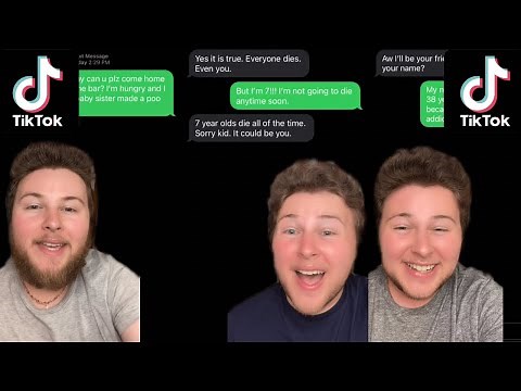 Texting Random Numbers!📱😂 *TIKTOK COMPILATION* #7