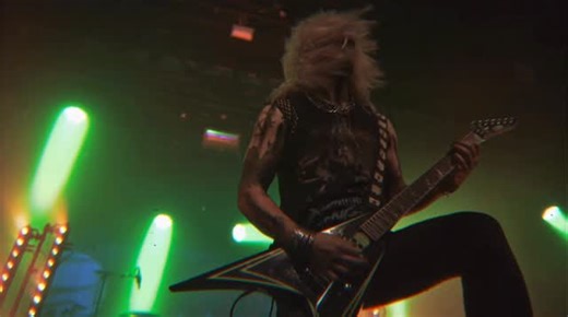 Midnight Danger on Instagram: "One month until we hit the stage again!! Stockholm, we are cooking up a very special setlist featuring songs never played live before!! Secure your tickets now! MIDNIGHT DANGER + LEBROCK + ACE BUCHANNON + DJ SKINNY 23 January 2026 at Encore (Stockholm) Link for tickets in bio 🎥 @alexandra_pajak #synthwave #80s #retrowave #retro #80smetal"