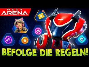 Mech Arena Tipps und Tricks 🦾 Tutorial + A Coins Hack 🦾Deutsch 2025