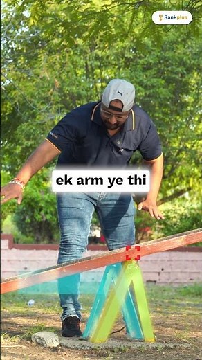 Torque Concept Explained | Science Experiment #physics #rankplus #shortsfeed #scienceexperiment