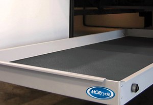 Upgrade Your RV Storage with a MORryde Sliding Cargo Tray!