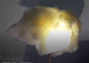 Lightning! Create a realistic storm in your miniature land