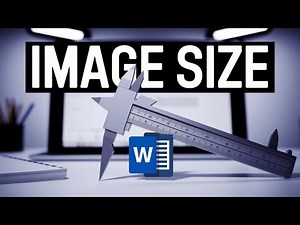 How To Measure Image Size In Microsoft Word