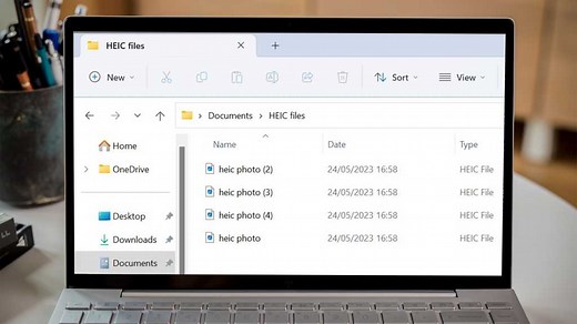 Windows 10/11: So nutzen Sie HEIF/HEIC-Dateien