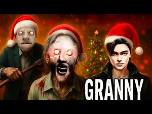Granny Escape Together CHRISTMAS SPECIAL GRANNY CHEPTER 1 LIVE EP