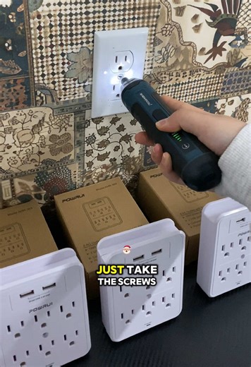 Smart Surge Protector Sale: 8-in-1 Charging Station