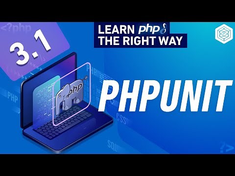 PHP Unit Testing - PHPUnit Tutorial - Full PHP 8 Tutorial