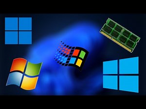 Using Windows 95 to Windows 11 with 512MB ram