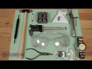 How to Replace a Tri-Fold Watch Band Clasp with a Security Latch