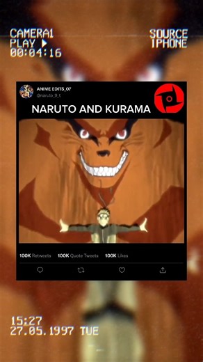 Naruto and kurama transformation ninetalse☠️#kurama#narutoshippuden#shorts #trendingshorts
