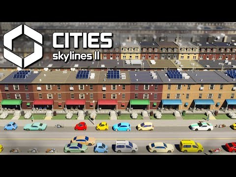 My Depressing Factory Town made MILLIONS in Cities Skylines 2