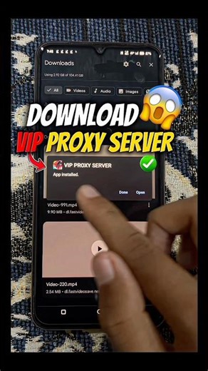 Vip Proxy Server Download Link 🔗✅ #freefire #shorts
