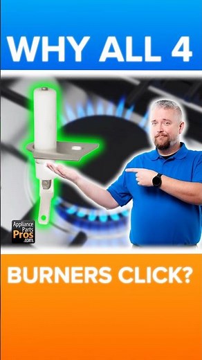 All Burners Clicking at Once? The Hidden Safety Feature Explained!