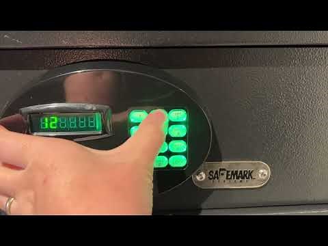 How to Use Safemark Hotel Safe (Lock, Unlock, Reset)