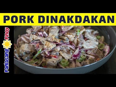 Pork Dinakdakan | Dinakdakan Recipe with Mayo | Panlasang Pinoy