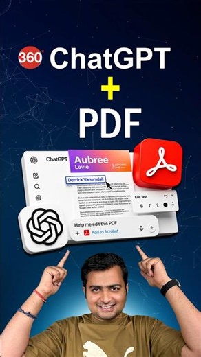 Edit PDF in ChatGPT #pdf #chatgpt #chatgpttips #tipsandtricks #howto #techtips