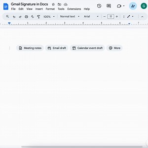 531K views · 4.9K reactions | Use Google Docs and Gmail to create some awesome branded email signatures 欄 | Google Workspace | Facebook
