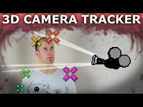 After Effects 3D Camera Tracker Tutorial - 3D Integration VFX Part 3