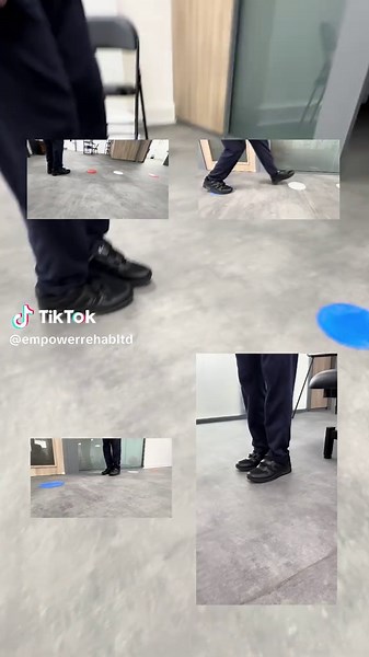 Gait Rehab is Fab!!! This fantastic patient gets stronger each week and its changes his gait and confidence in leaps and bounds!! #neurorehabilitation #empowerrehab #gaitrehab