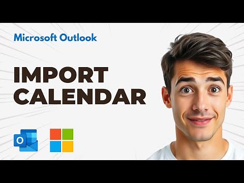 How To Add Or Import A Calendar To Outlook 365 (Easiest Way) (2025 Guide)