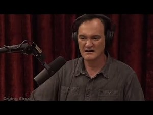 Joe Rogan caught being fake as fuck with Quentin Tarantino