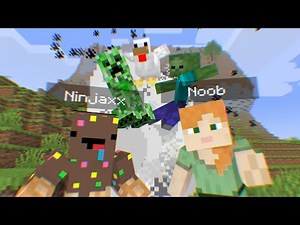 Les Aventures de Ninjaxx et Nino ep.4 [Animation Minecraft]