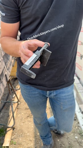 11K views · 1.7K reactions | Clamping brick line #bricklayers #tools #masonry #construction | Dutchbricklayers | Facebook