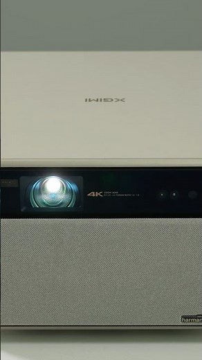 XGIMI Horizon Ultra 4K Long-Throw Projector 🔥