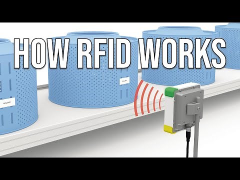 RFID in Industrial Automation: EXPLAINED