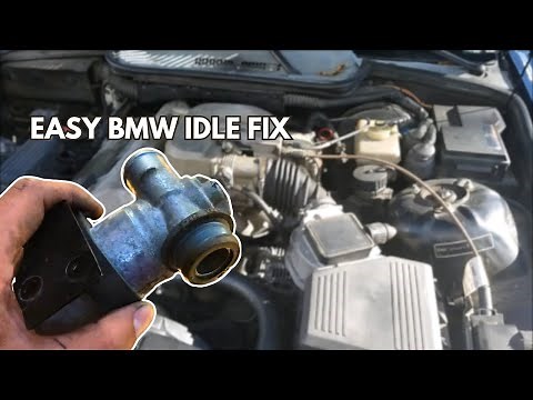 BMW E36 Rough Idle & Stalling Diagnosis