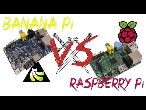 Banana Pi VS Raspberry Pi