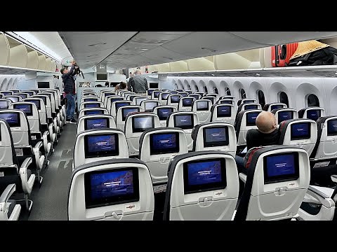 Air Canada NEW ROUTE Montréal to Copenhagen | Boeing 787-9 Dreamliner | Economy Class Full Review
