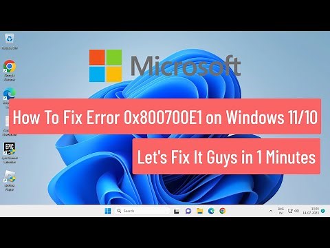 How to Fix Error 0x800700E1 on Windows 10/11 (FIXED)