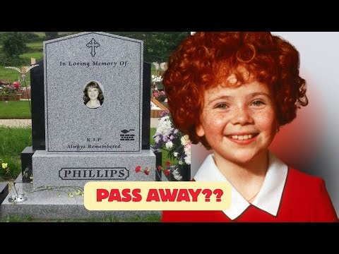 Annie (1982) : 9 Actors Have Passed Away – Here’s What Happened!!