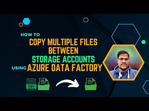 107. Copy multiple files with Azure Data Factory | Azure Data factory | Copy Data Activity ADF