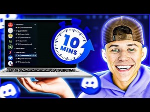 This Is How To Create The BEST Discord Server (LESS Than 10 Min)