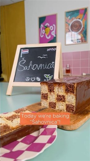 Croatia’s Famous Chess Cake Will Blow Your Mind | Around the World EP: 21